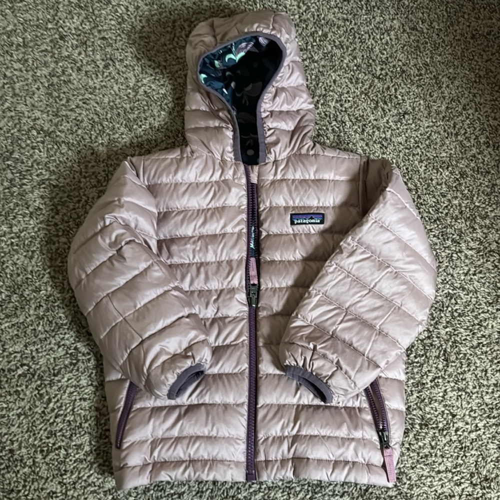 Patagonia Girls Down Jacket 5t